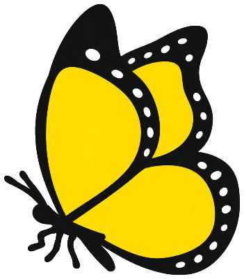 Little Flutter sticker