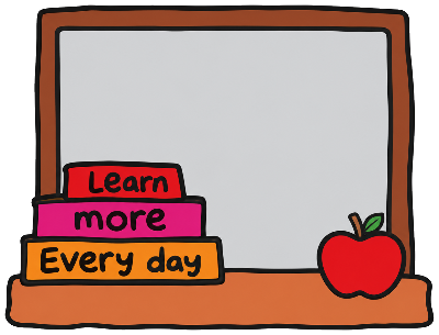 Learn More Every Day sticker